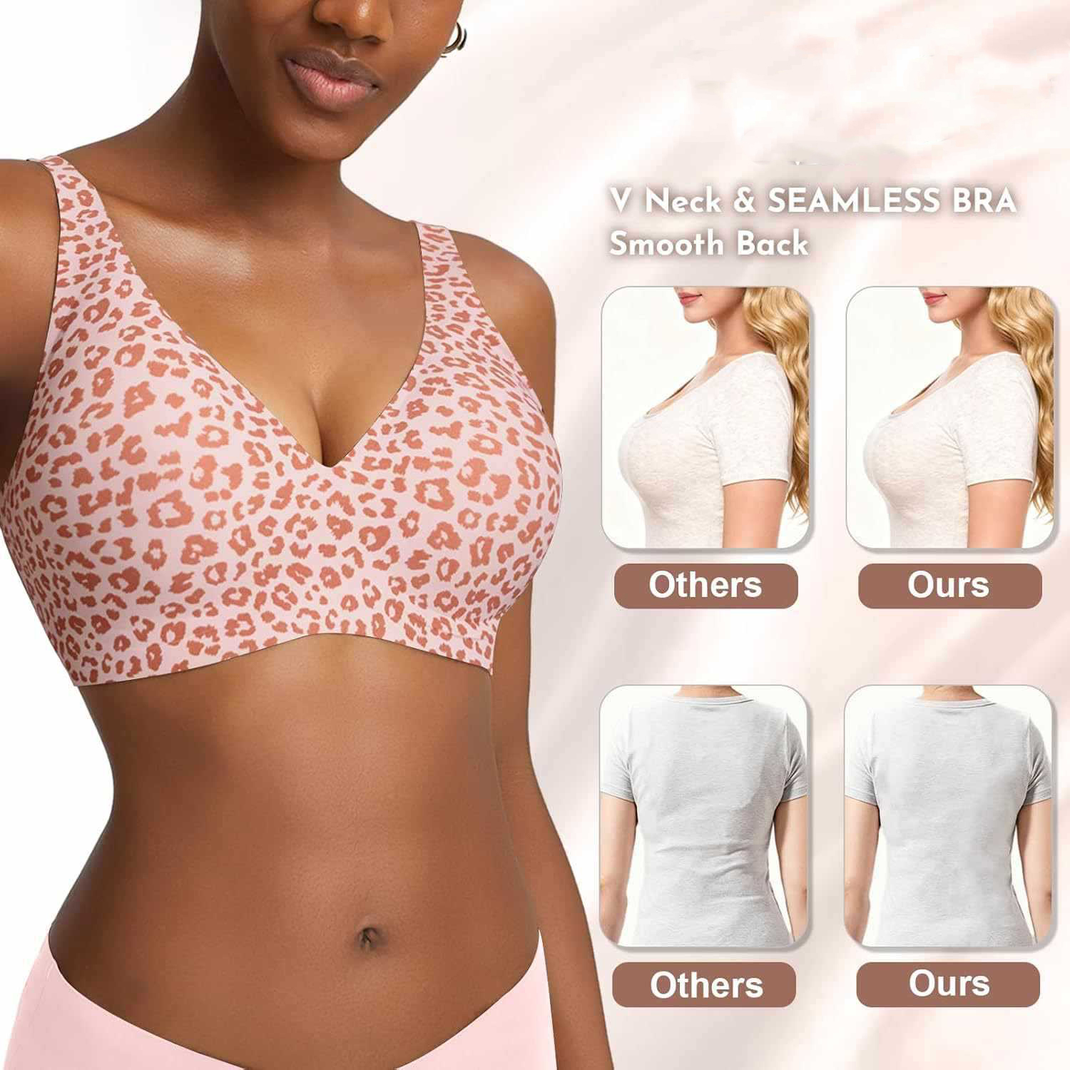 Reggiseno da donna senza cucit - Mastectomy Bra Pocket recensione e prezzo