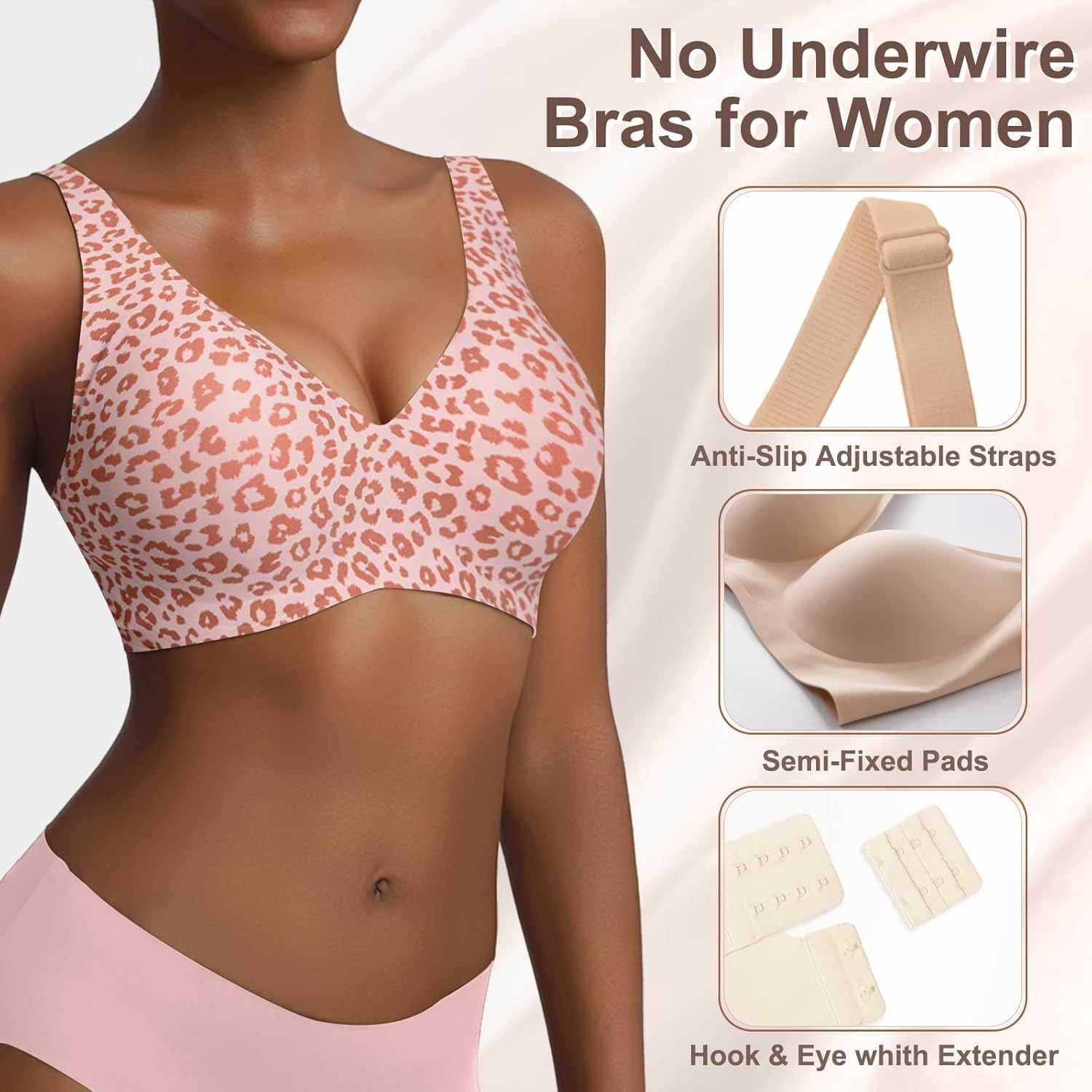 Reggiseno da donna senza cucit - Mastectomy Bra Pocket recensione e prezzo