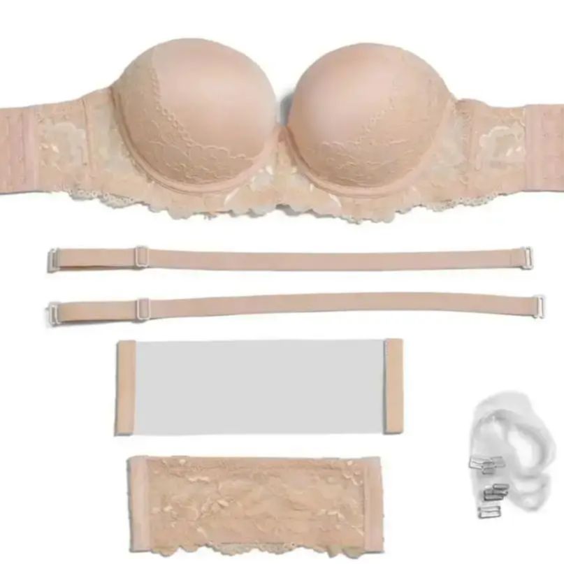 Nuovo Reggiseno Sexy Push-Up S - Convertible Bra Multiway recensione e prezzo