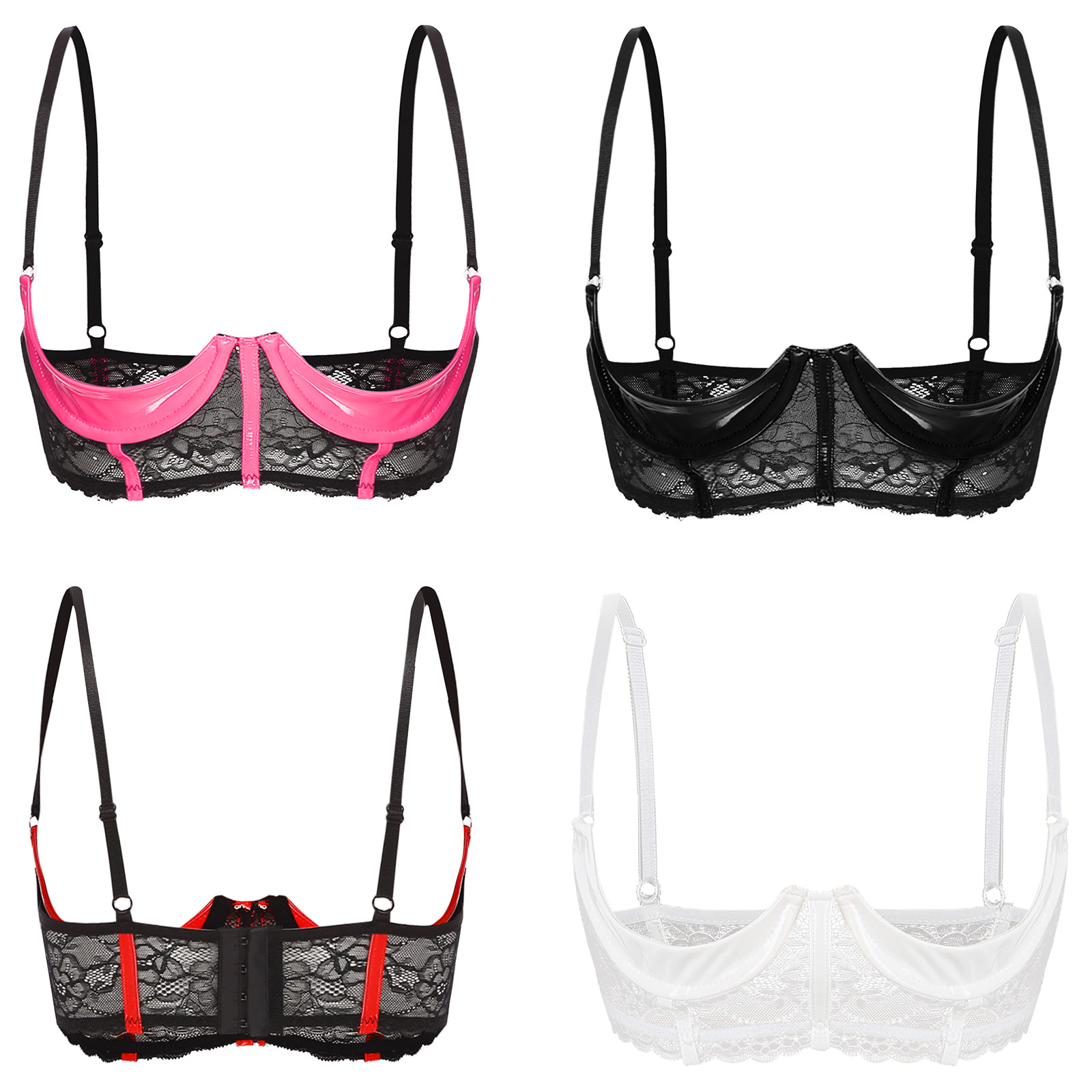 Reggiseno a coppa aperta da do - Underwire Bra Padded recensione e prezzo
