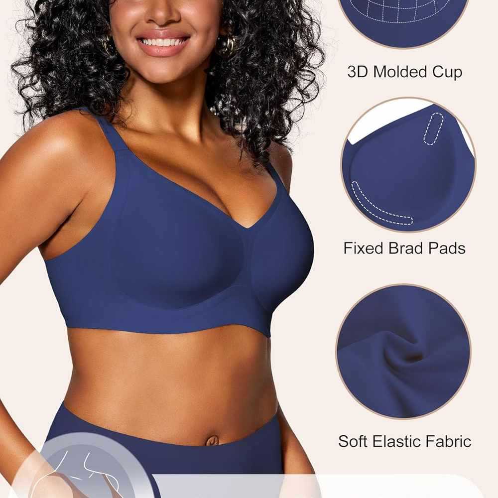 Reggiseno senza ferretto da do - Minimizer Bra Women recensione e prezzo